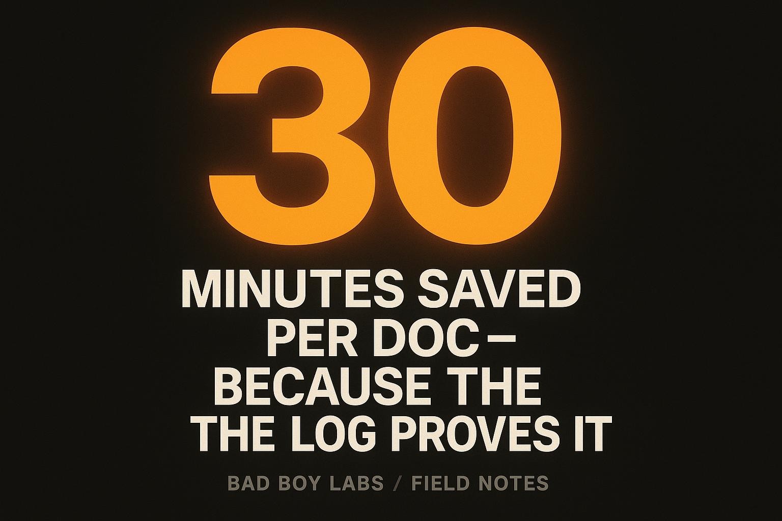 Make your AI show the receipts: why trust comes from logs, not vibes