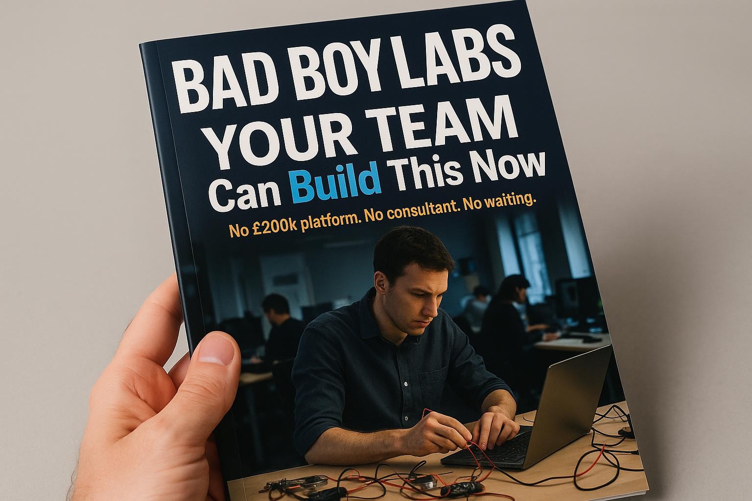 Your Team Can Build Their Own Automations Now (No £200k Platform Required)